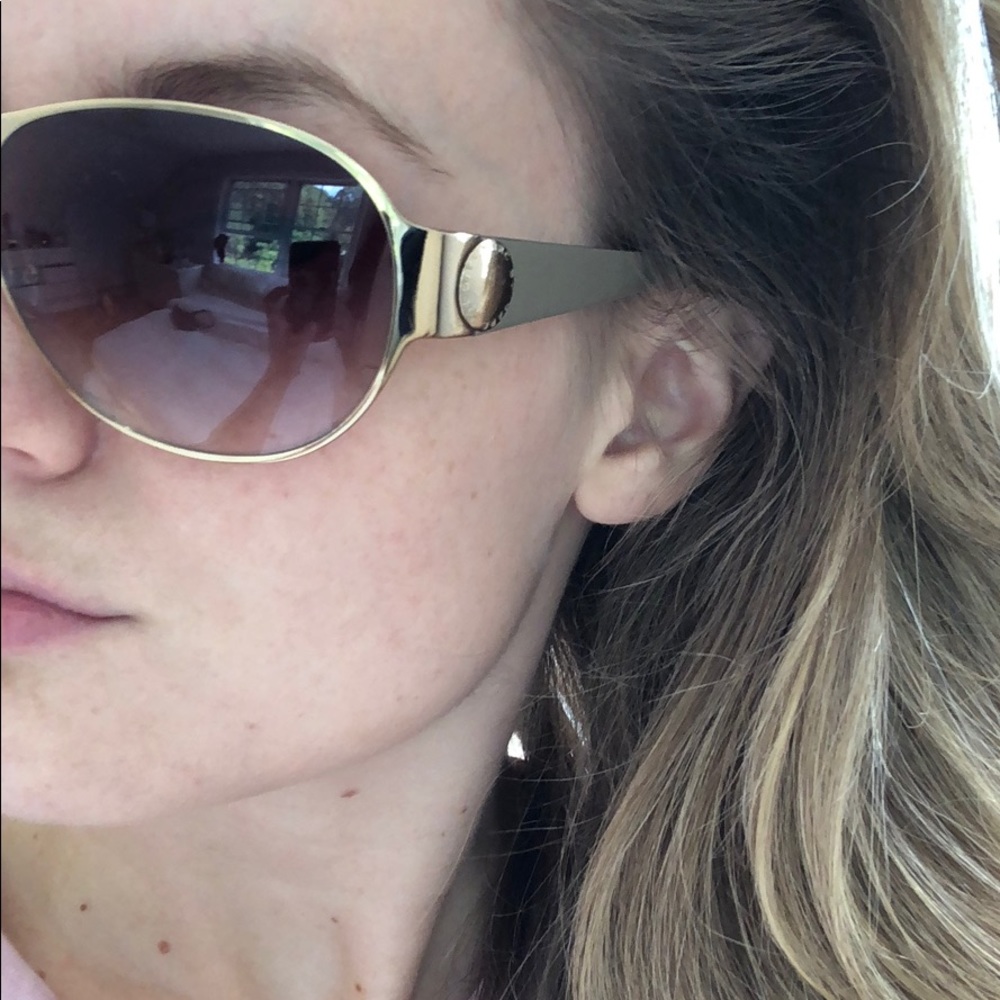 Marc by Marc Jacobs aviator sunglasses